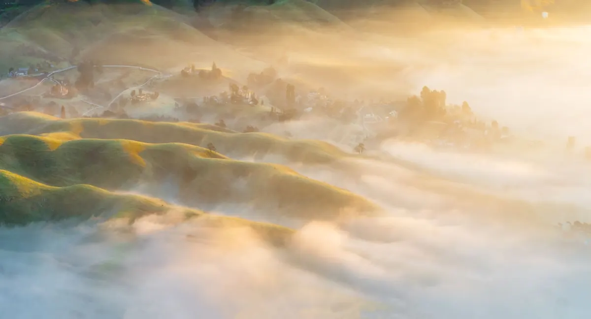A Beginner's Guide to Photographing the North Downs at Sunrise